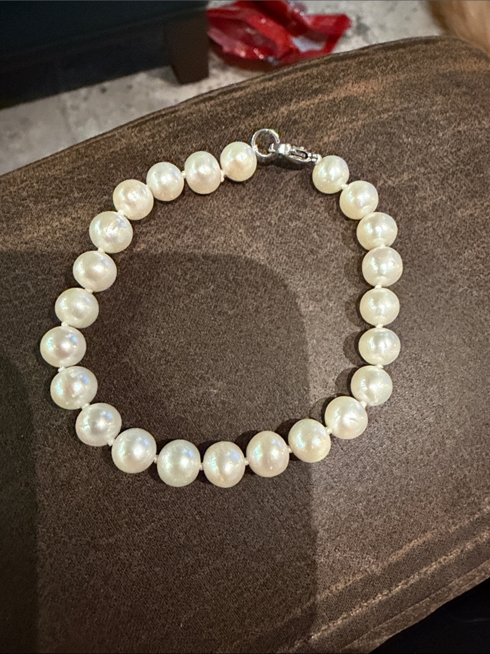 Gorgeous Pearl Strand Bracelet